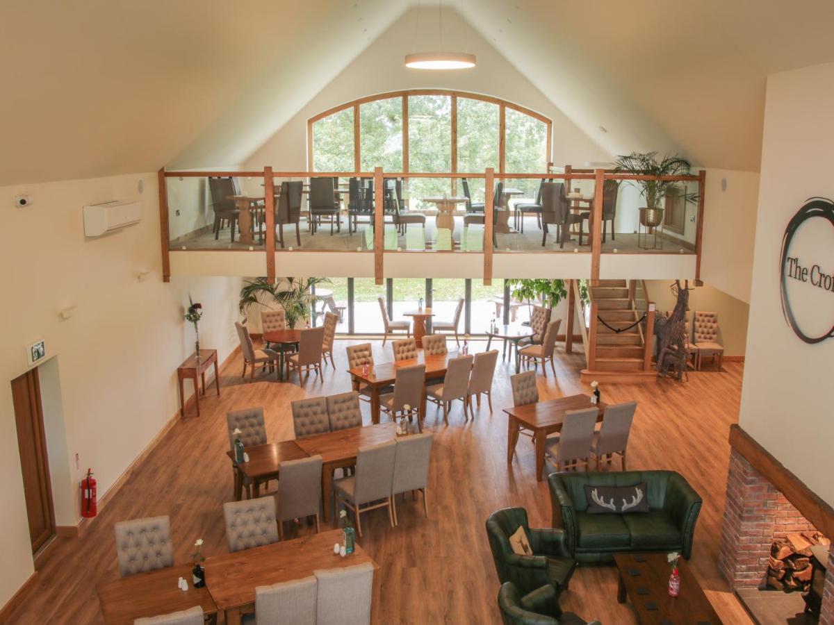 Oak Lodge Hadnall Kültér fotó